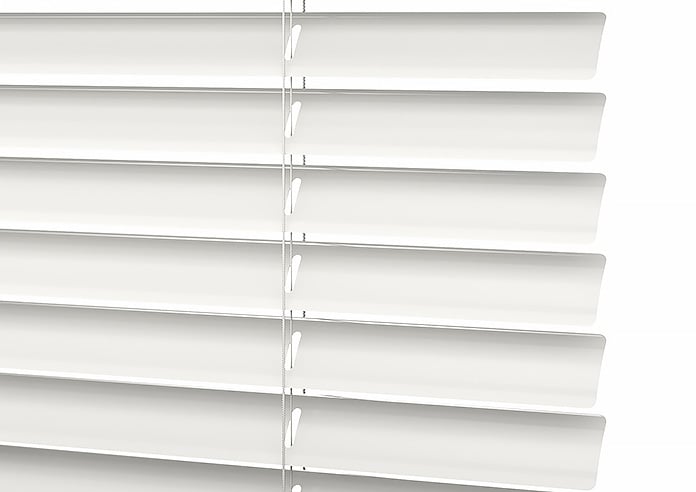 Spectrum, Cotton White - STICKFITLite Venetian Blind - Image 4